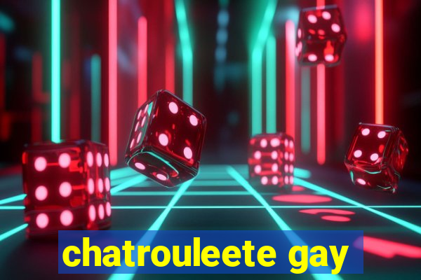 chatrouleete gay